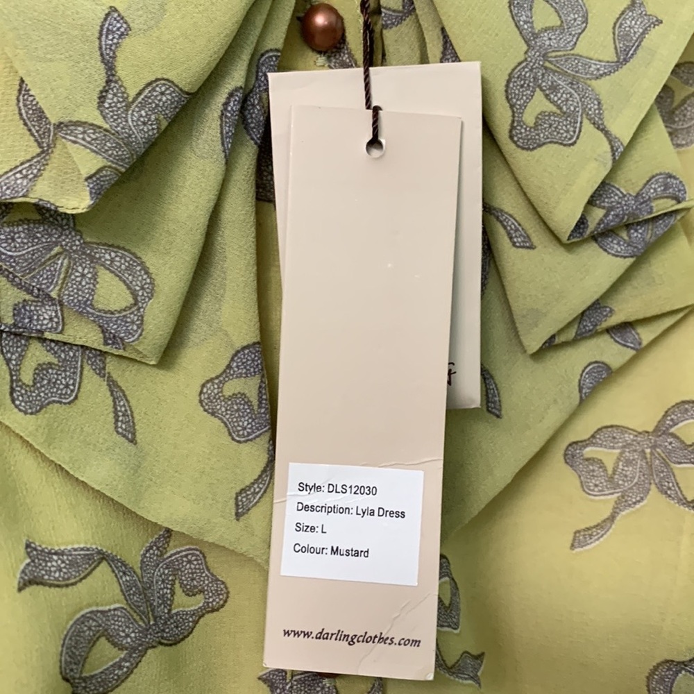 Darling Lyla Ribbon Dress - Picture 7 of 8